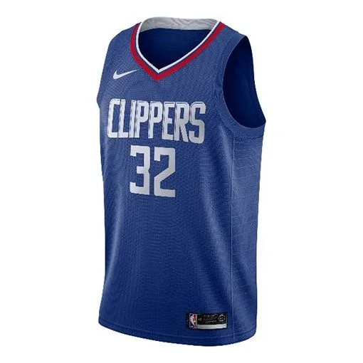 Nike NBA Jersey Basketball Jersey/Vest SW Fan Edition Los Angeles Clippers Griffin Blue 864481-496 - 1