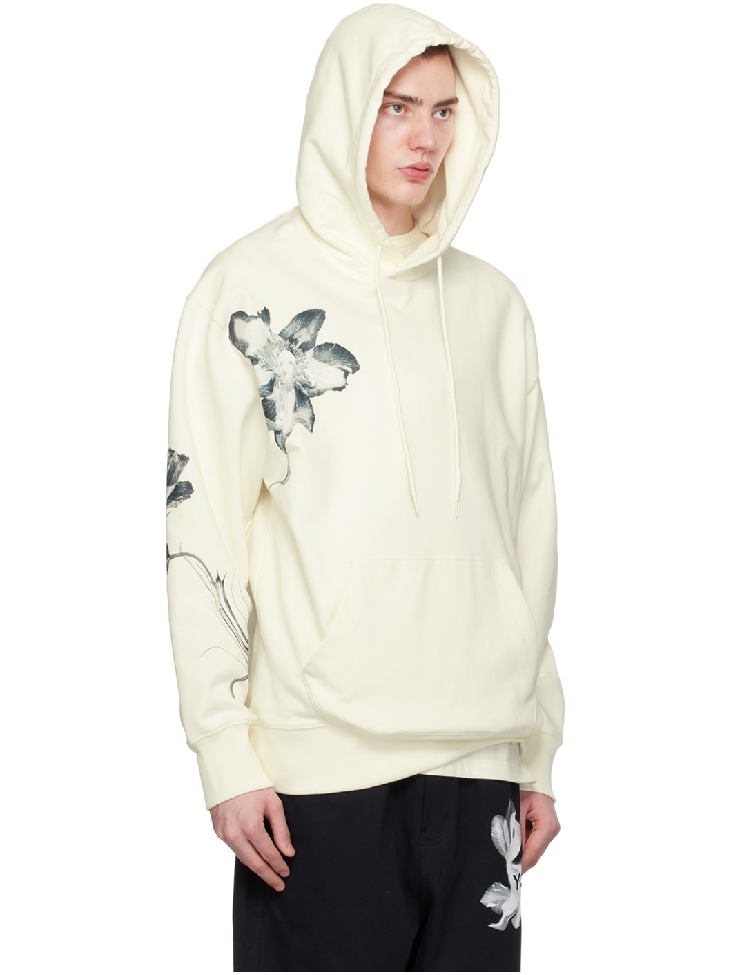 Off-White Graphic Hoodie - 2