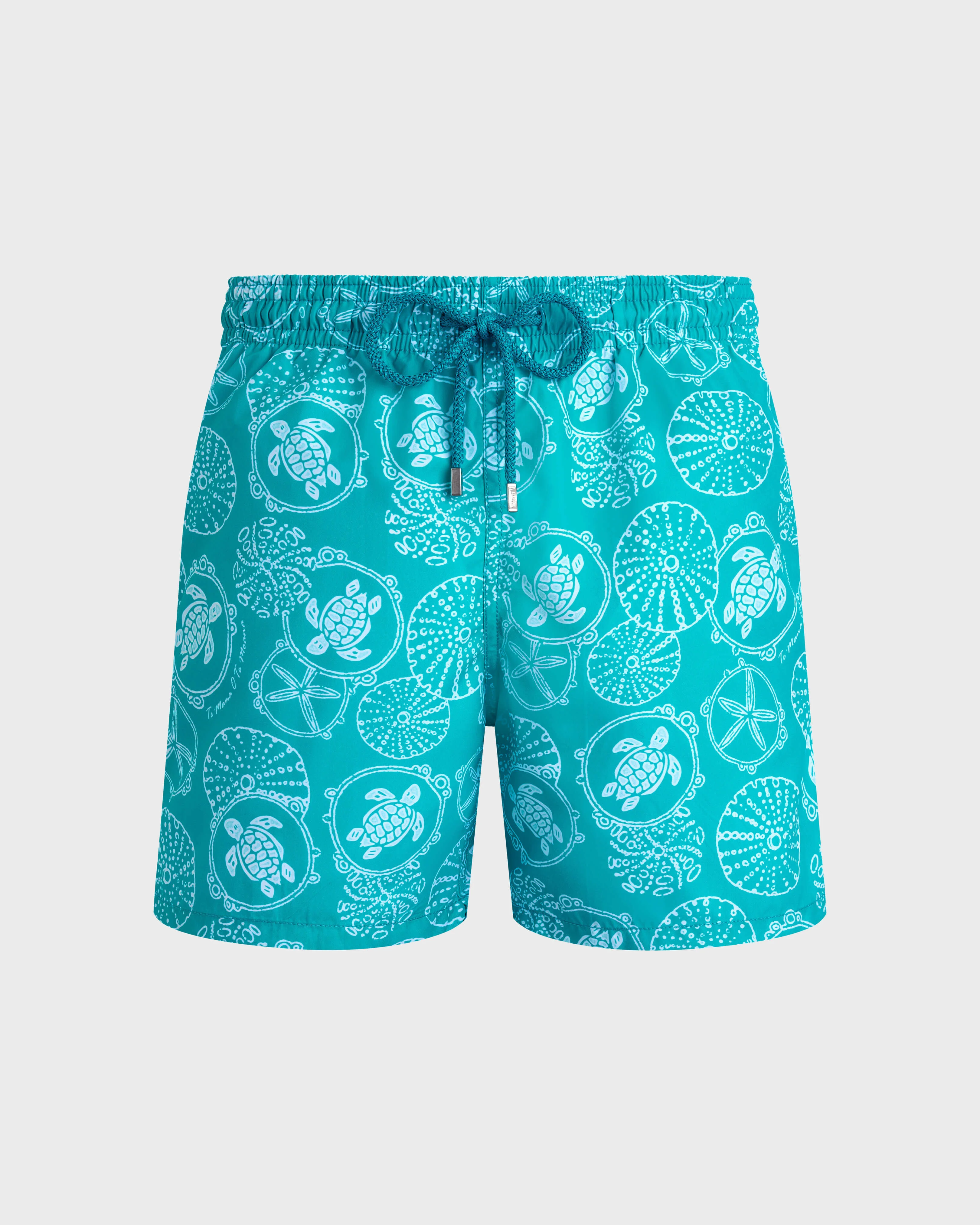 Men Swim Trunks Oursins Bicolores - 1