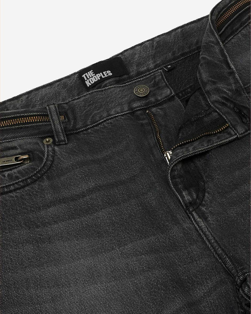 BLACK FADED SKINNY JEANS 6