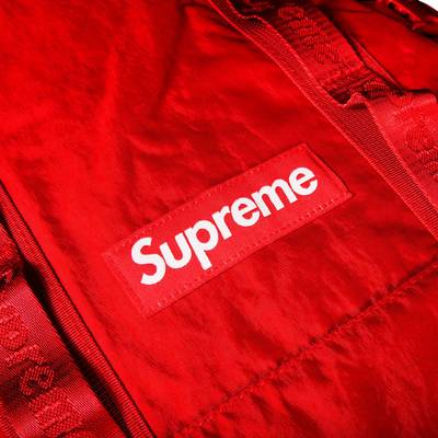 Supreme Supreme Backpack 'Dark Red' outlook