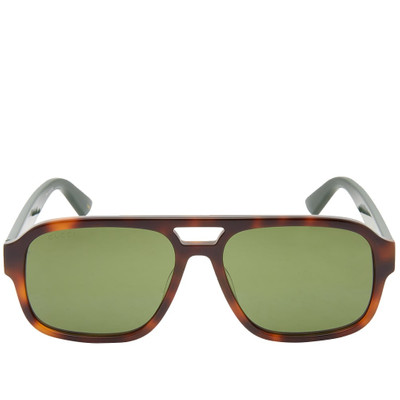 GUCCI Gucci Pop Web Sunglasses outlook