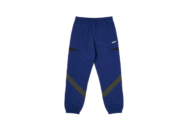 PANELLED SHELL JOGGERS NAVY - 1