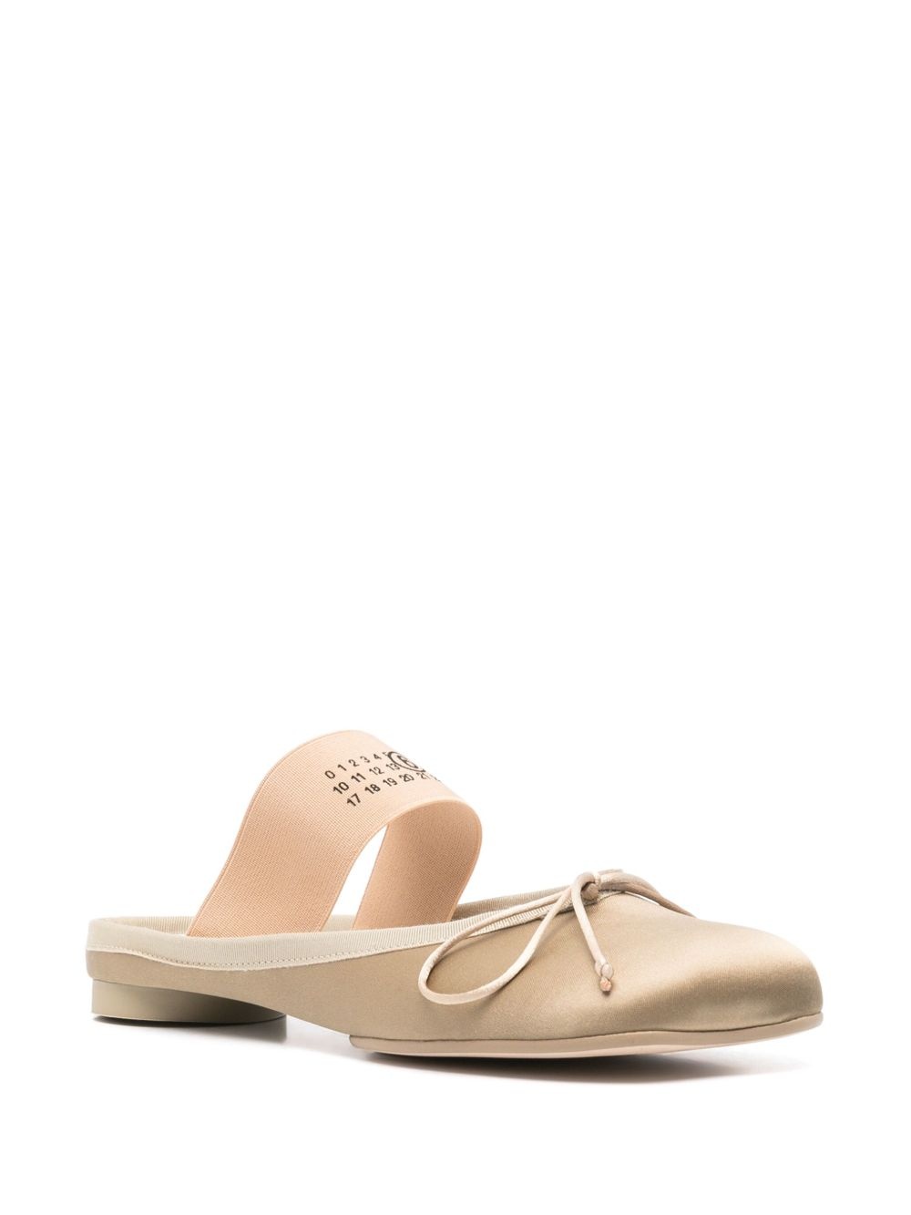 anatomic-toe mules - 2