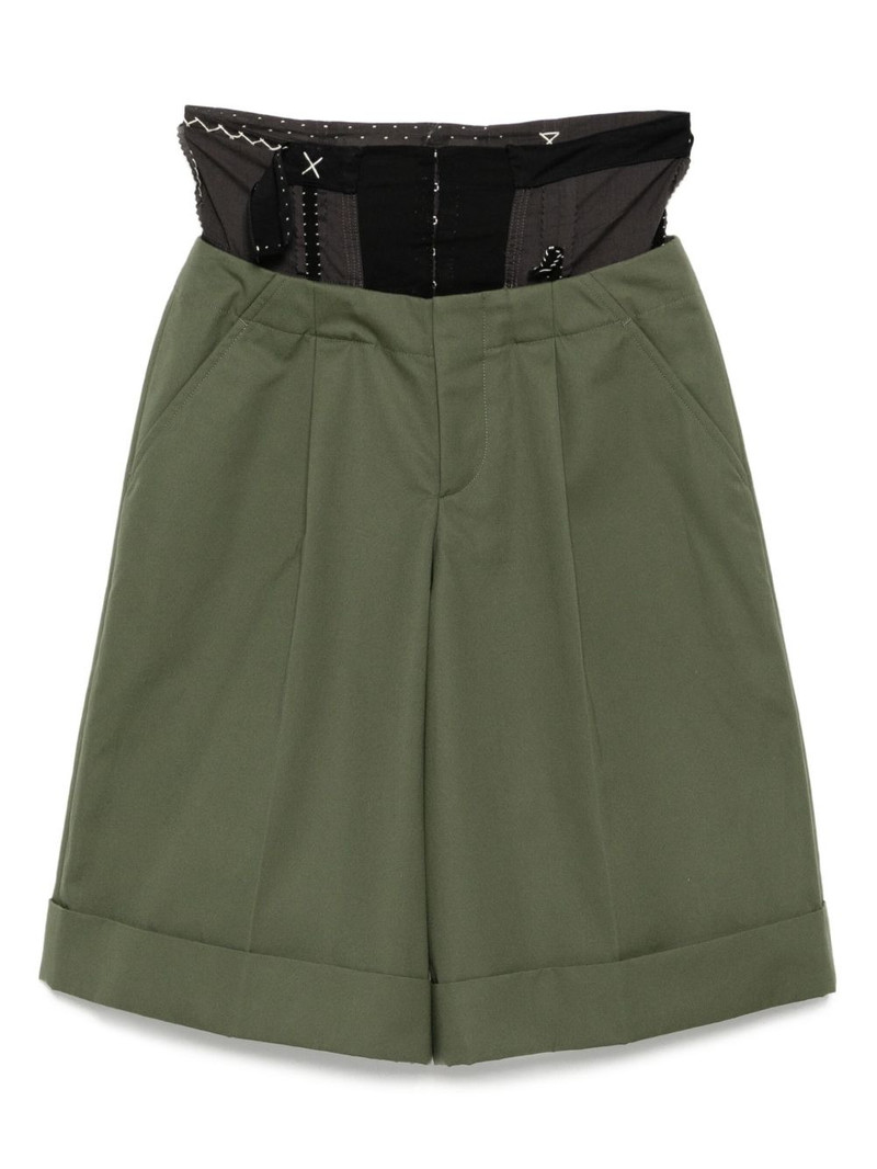double-layered shorts 1