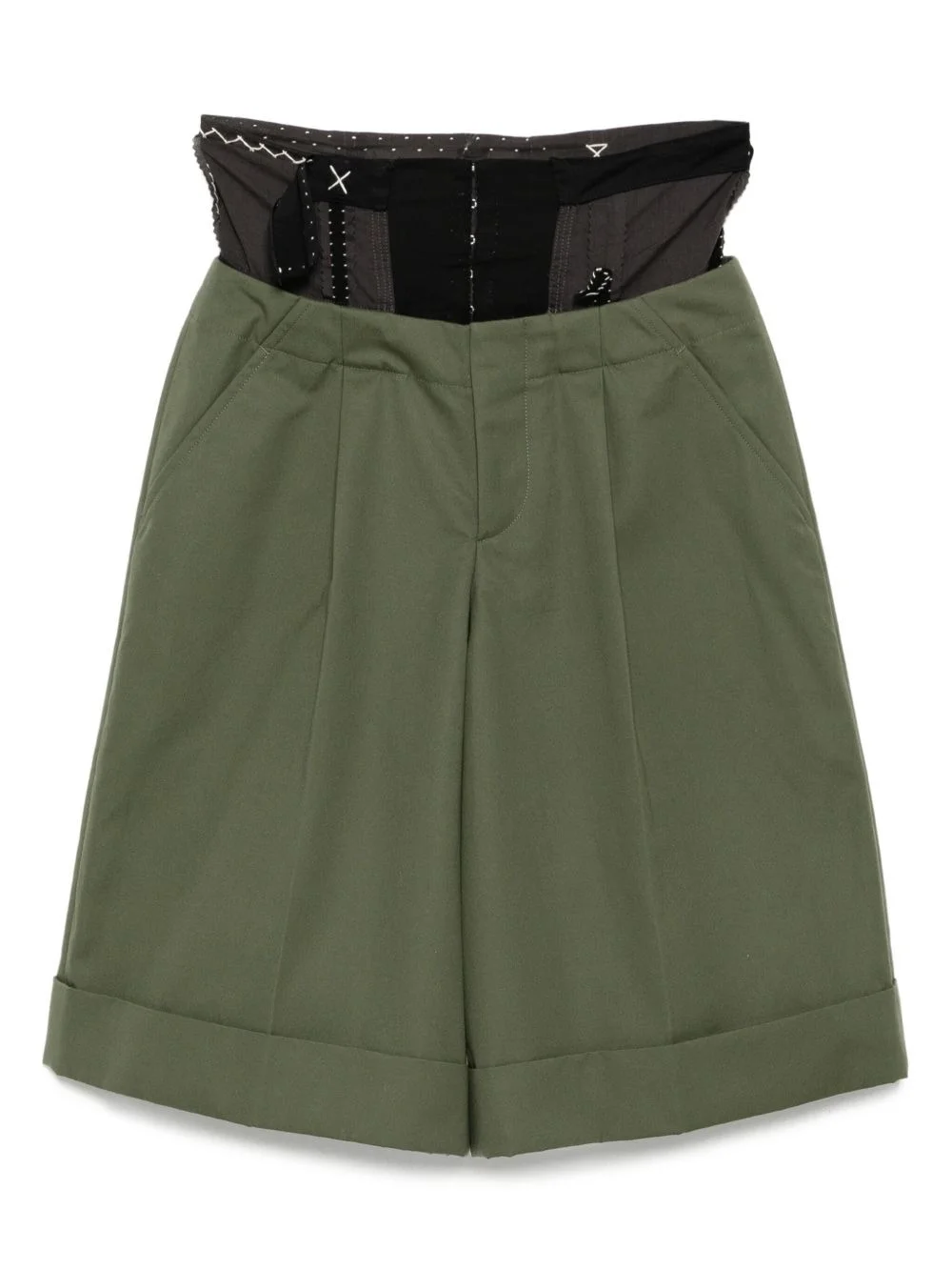double-layered shorts - 1