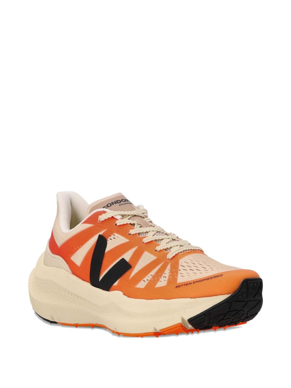 logo-print sneakers - 2
