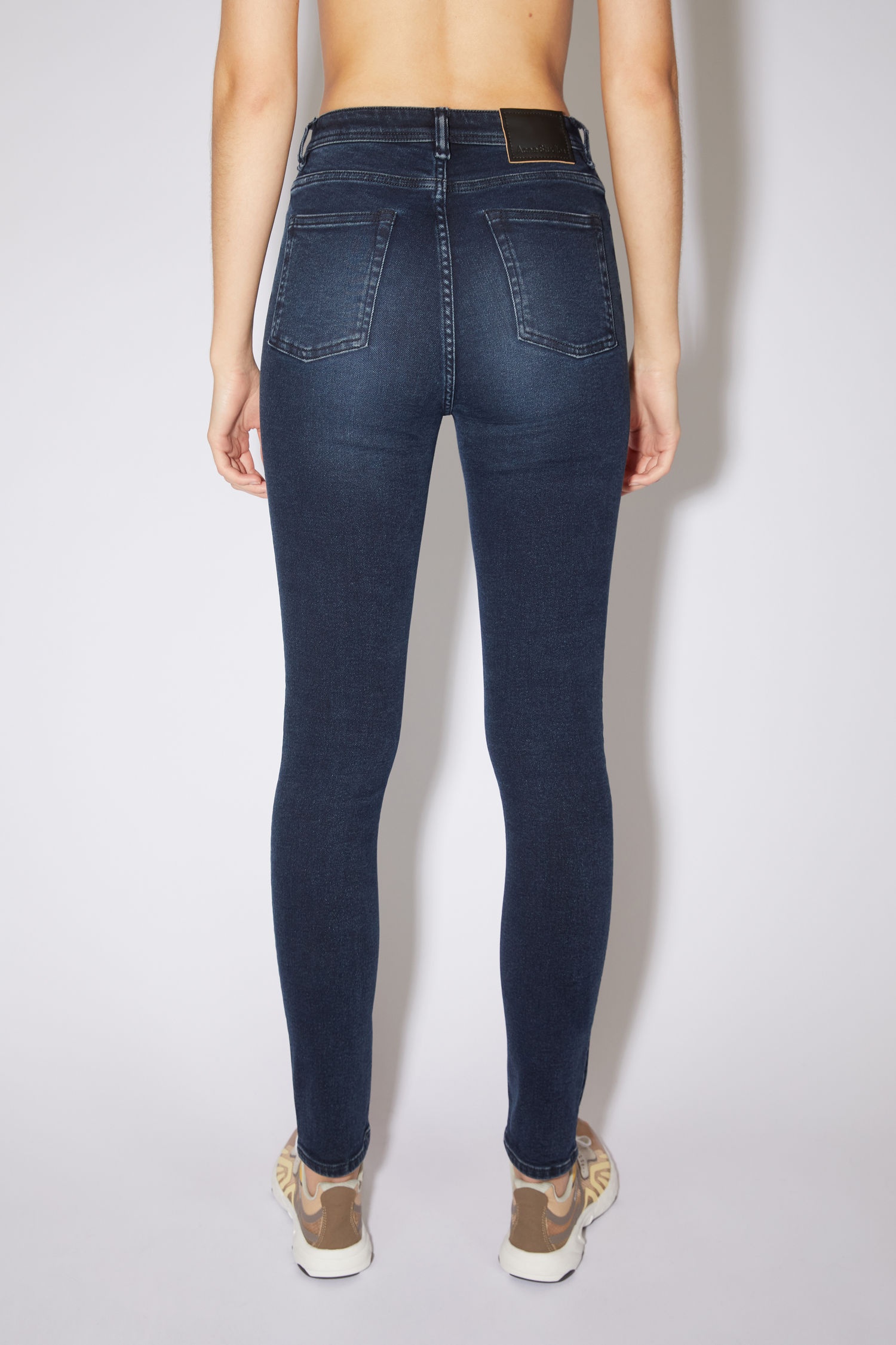 Skinny fit jeans - Blue/black - 3