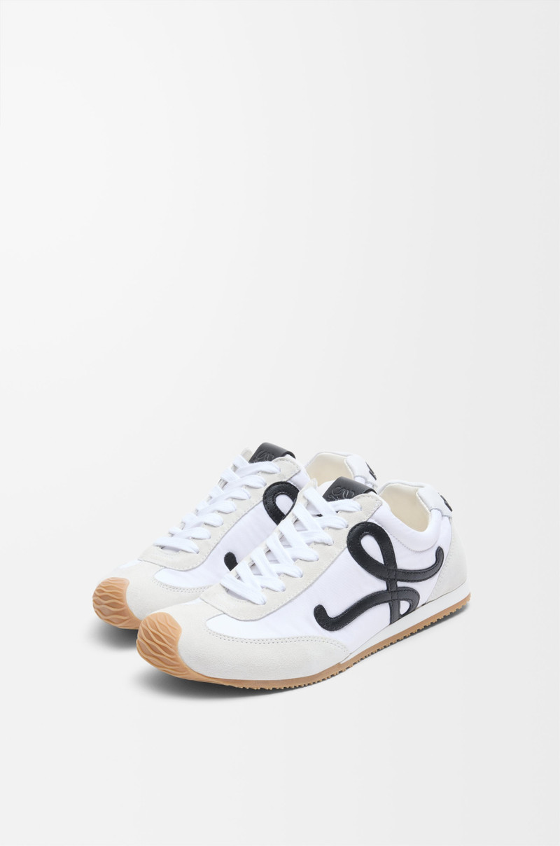 Loewe Ballet Runner 2.0 in nylon and calfskin outlook