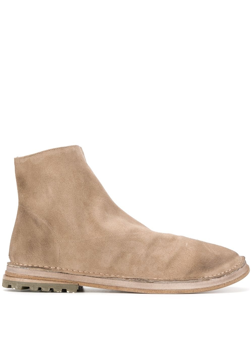 suede ankle boots - 1