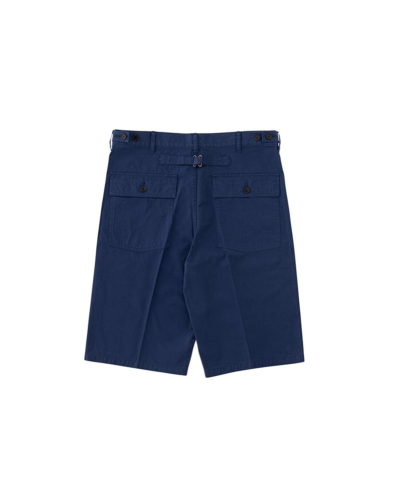 visvim ALDA SHORTS NAVY outlook