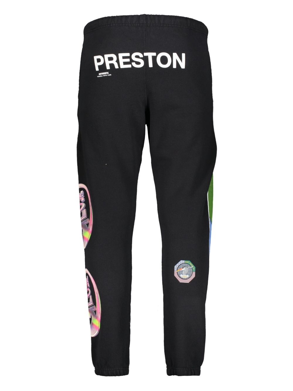 all-over printed trousers - 2