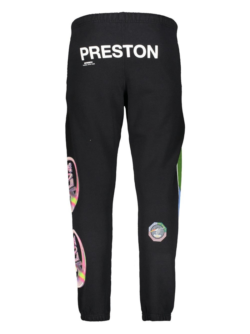 Heron Preston all-over printed trousers outlook