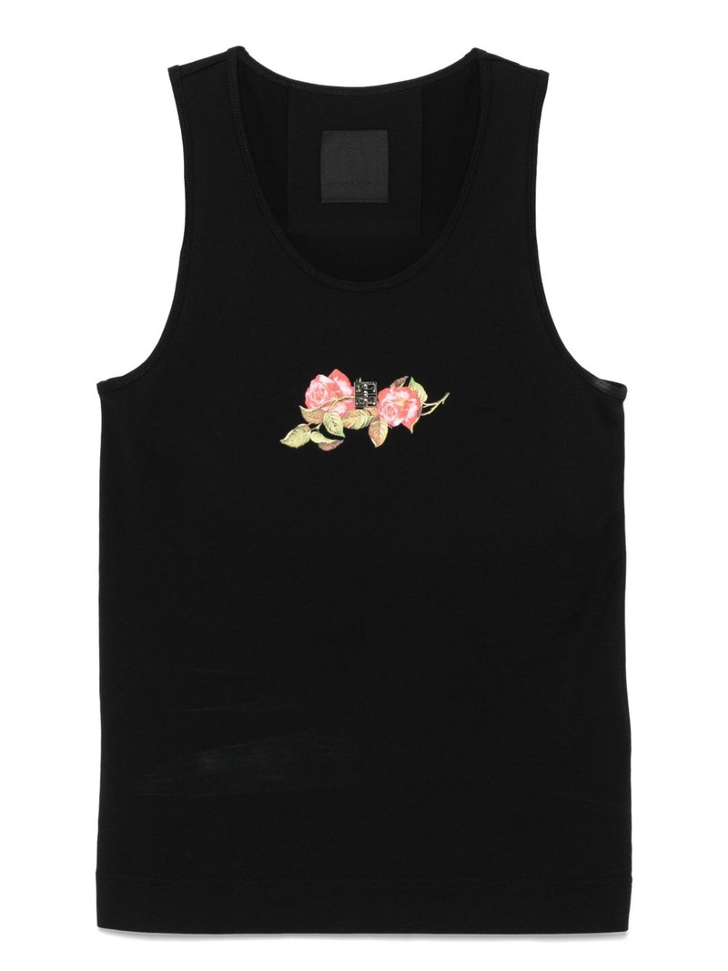 logo-plaque tank top 1