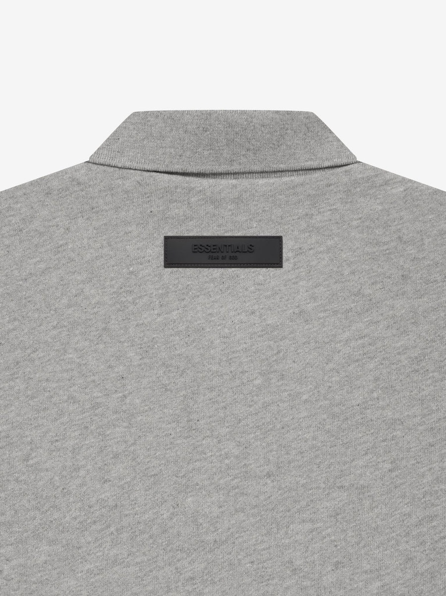 ESSENTIALS LS POLO - 4