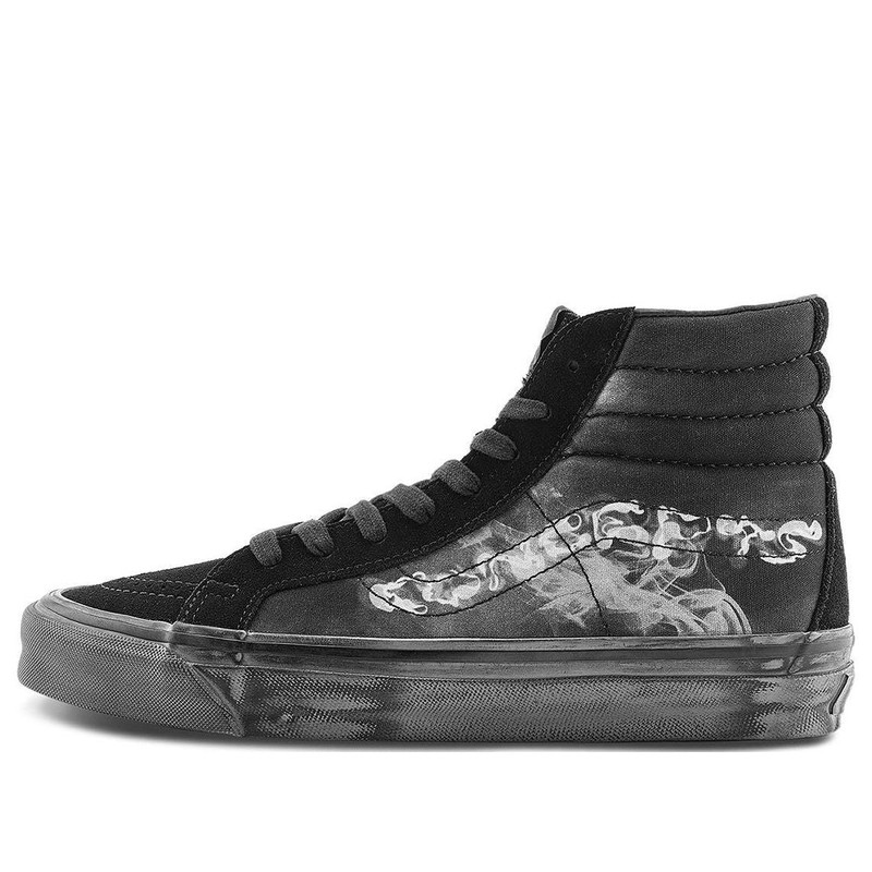 Vans Sk8-Hi LX Smoke and Mirrors x Concepts 'Black Smoke' VN0A4BVBY451 - 1