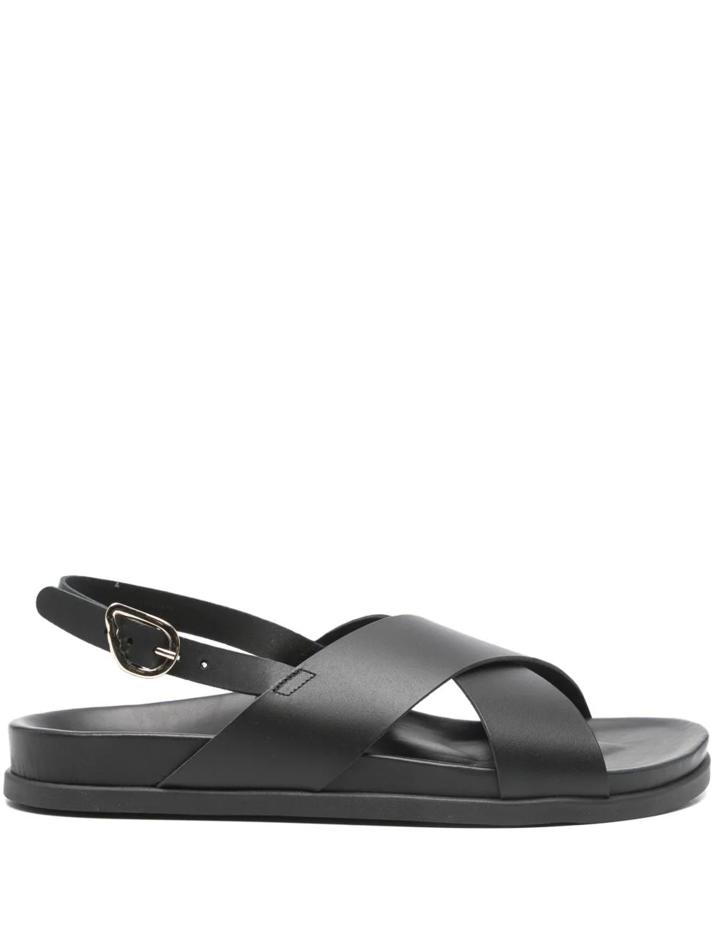 Ikesia criss-cross-strap sandals - 1