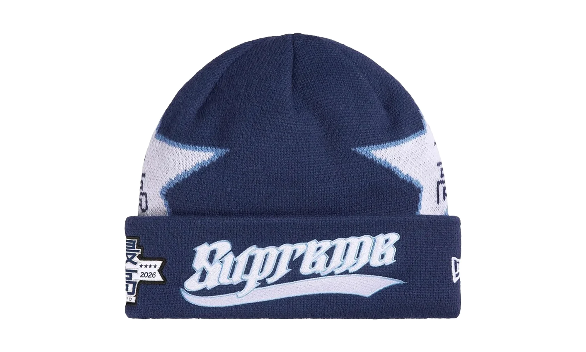New Era Stars Beanie "SS26 - Navy" SU27544 - 1