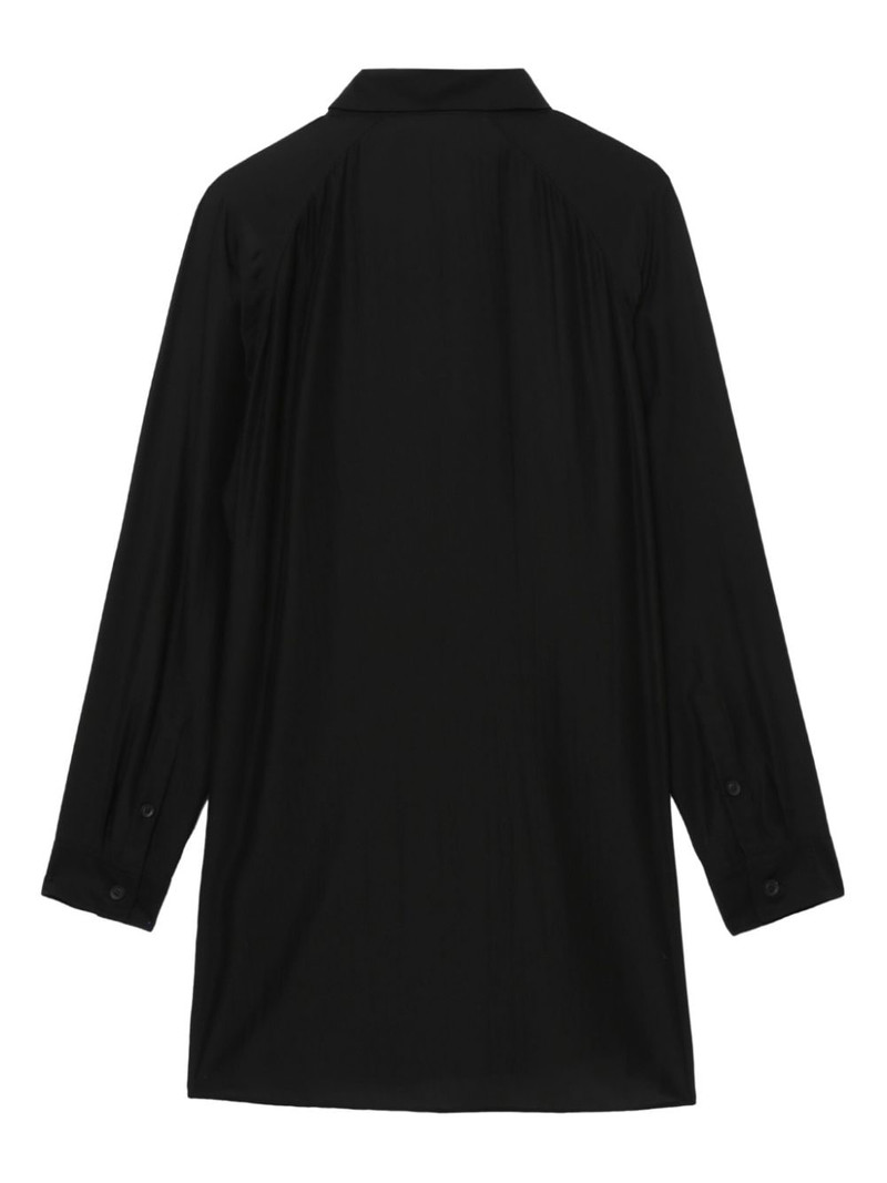 oversized silk shirt 6