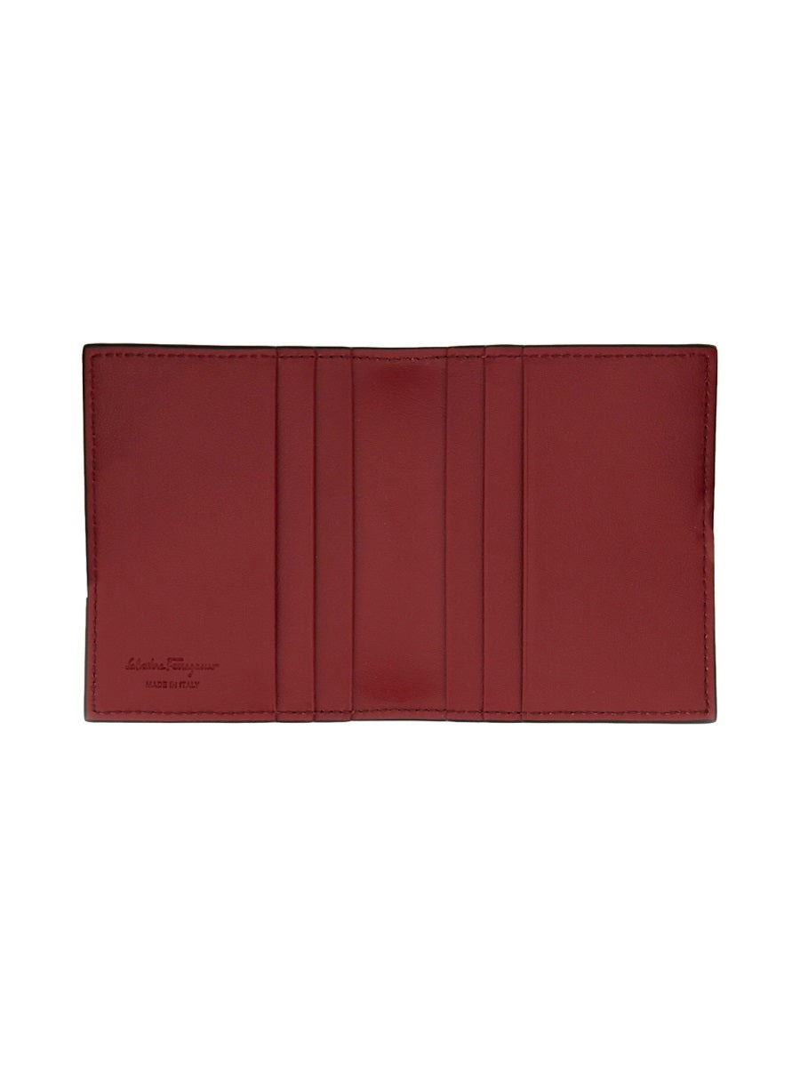 Ferragamo Men Portacarte In Pelle - 2