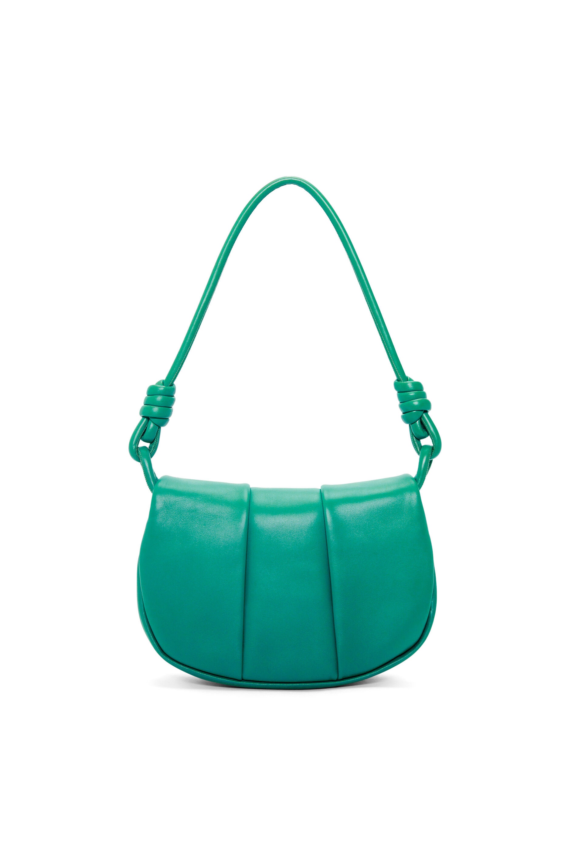 Paseo satchel in shiny nappa calfskin - 6