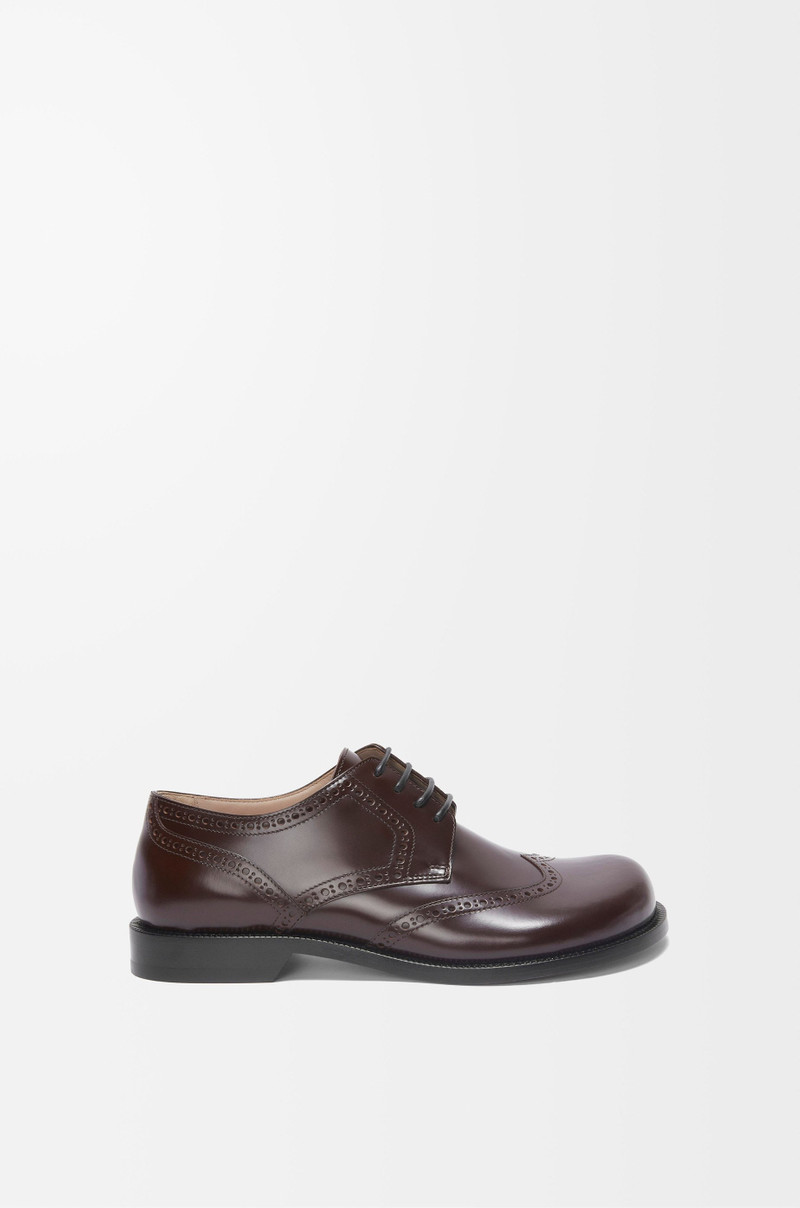 Campo brogue derby in brushed calfskin 1