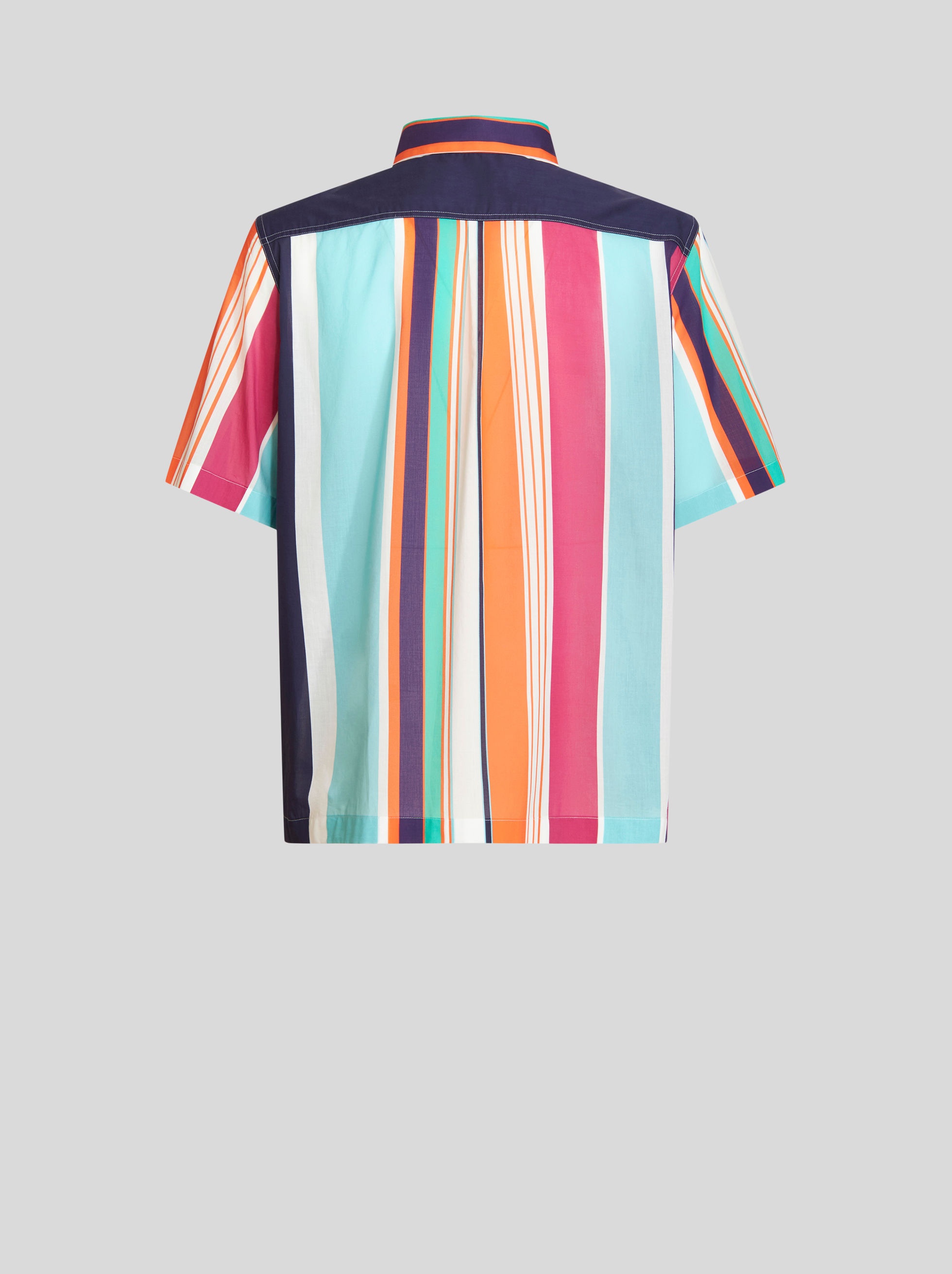 SHORT-SLEEVED STRIPED SHIRT - 6