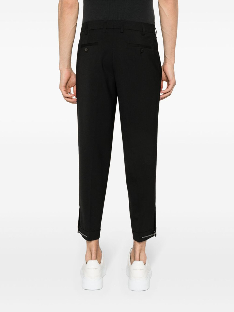 BARRETT SLIM REGULAR RISE METAL HEM ADJUSTER TROUSERS 4