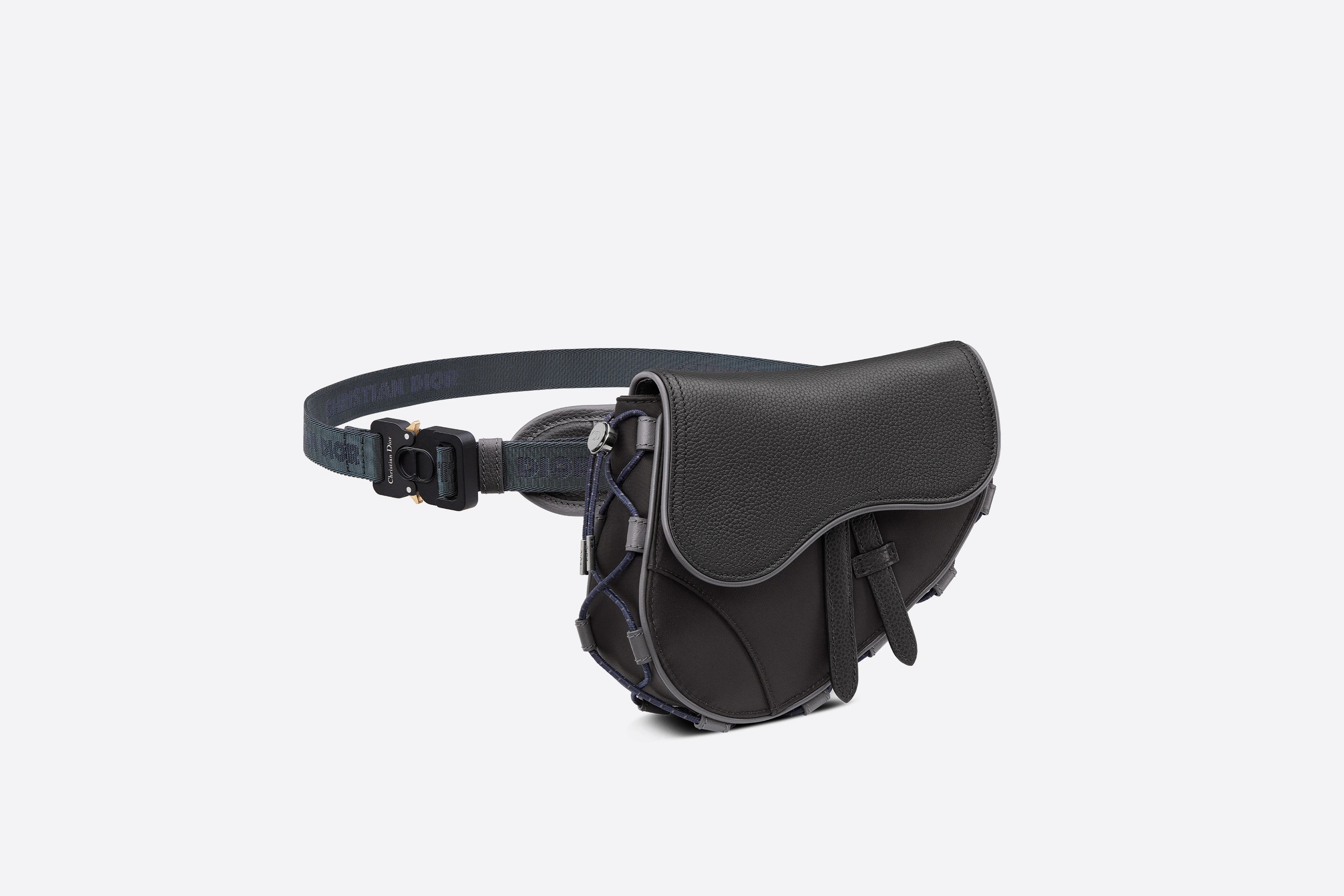 Mini DIOR AND SACAI Saddle Bag - 2