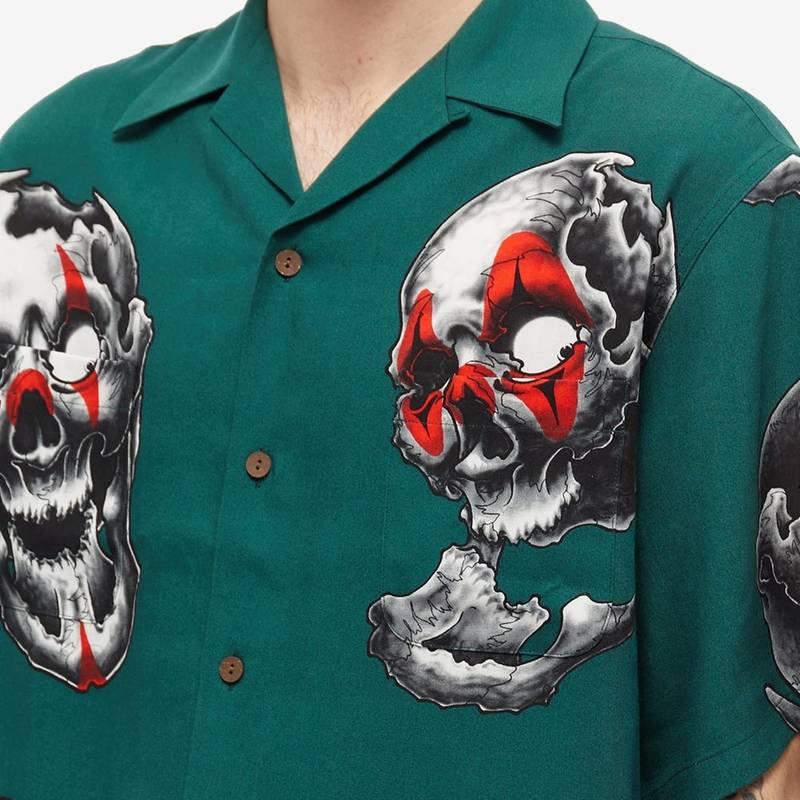 Wacko Maria 56 Tattoo Studio Vaction Shirt 5