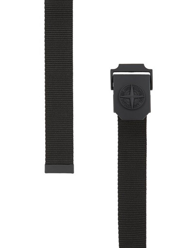 Stone Island 94071 TAPE BELT BLACK outlook