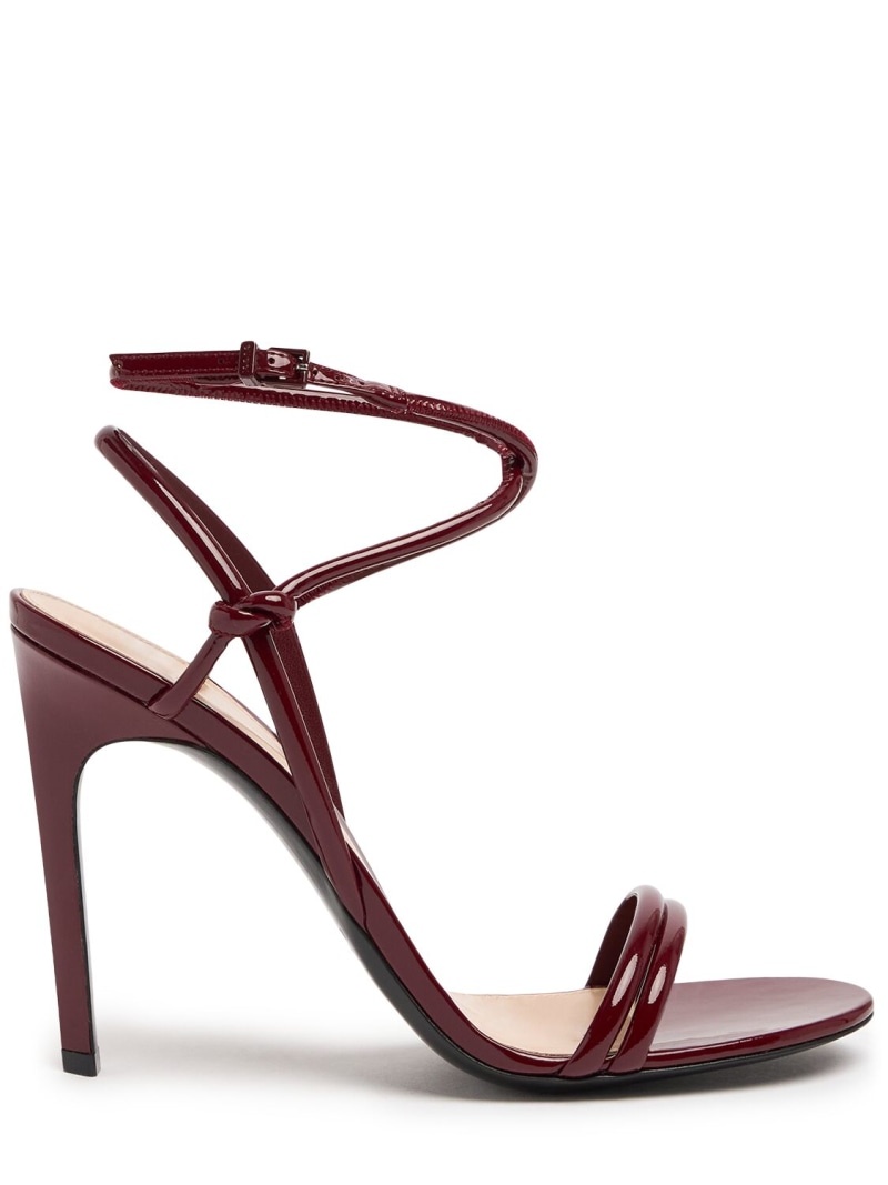 105mm Alma patent leather sandals - 1