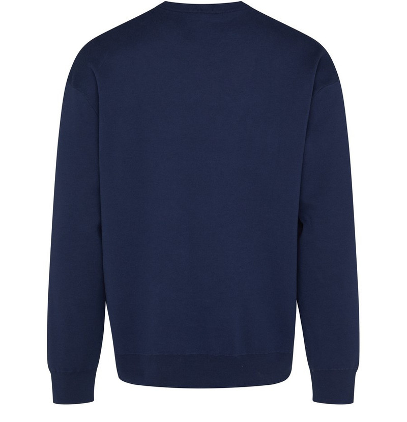 Alexander McQueen Crew neck long sleeve sweater outlook