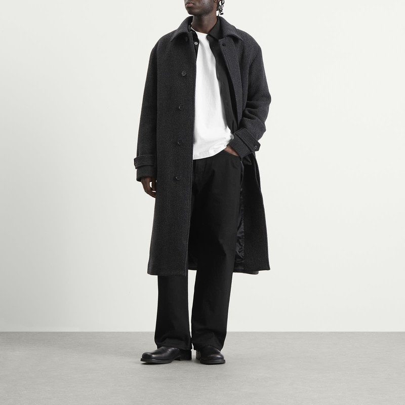 NN07 NN07 Gibson Brushed Wool Coat outlook