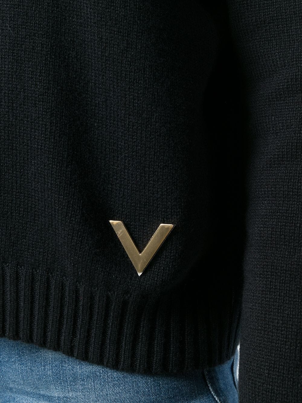 cashmere crew neck jumper - 5