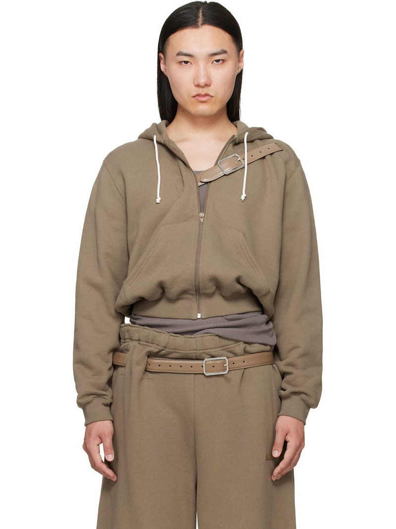 Brown Provincia Hoodie 1