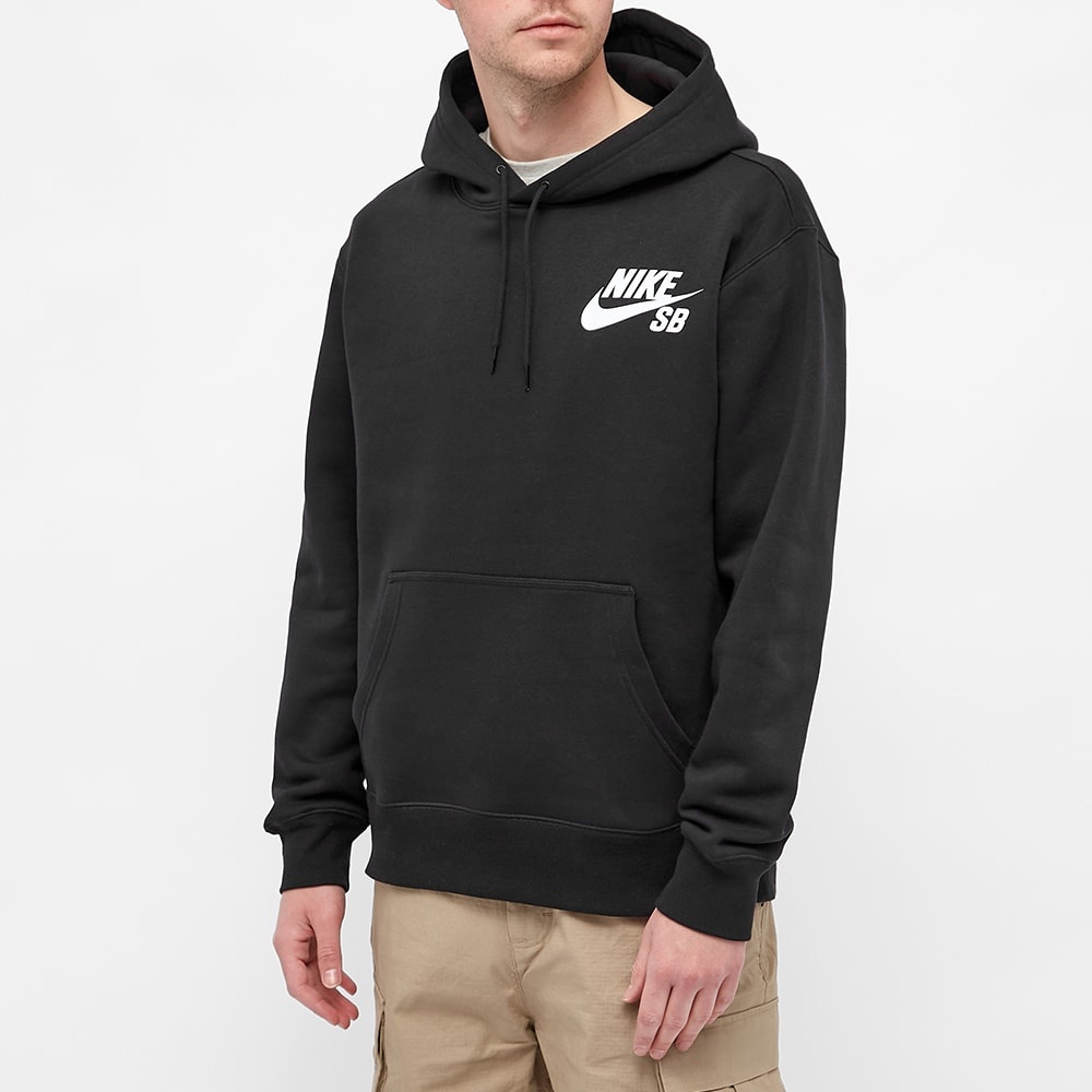 Nike SB Chest Logo Popover Hoody - 4