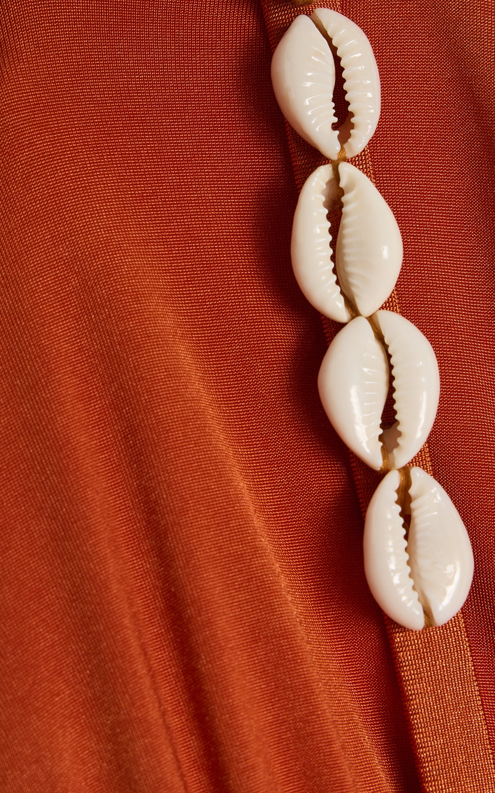 Cowries-Detailed Bikini Top orange - 4