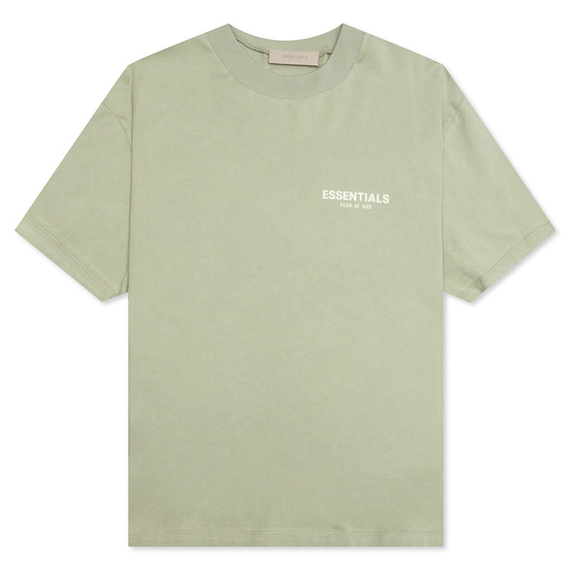 GOD ESSENTIALS TEE의 두려움 - SEAFOAM - 1