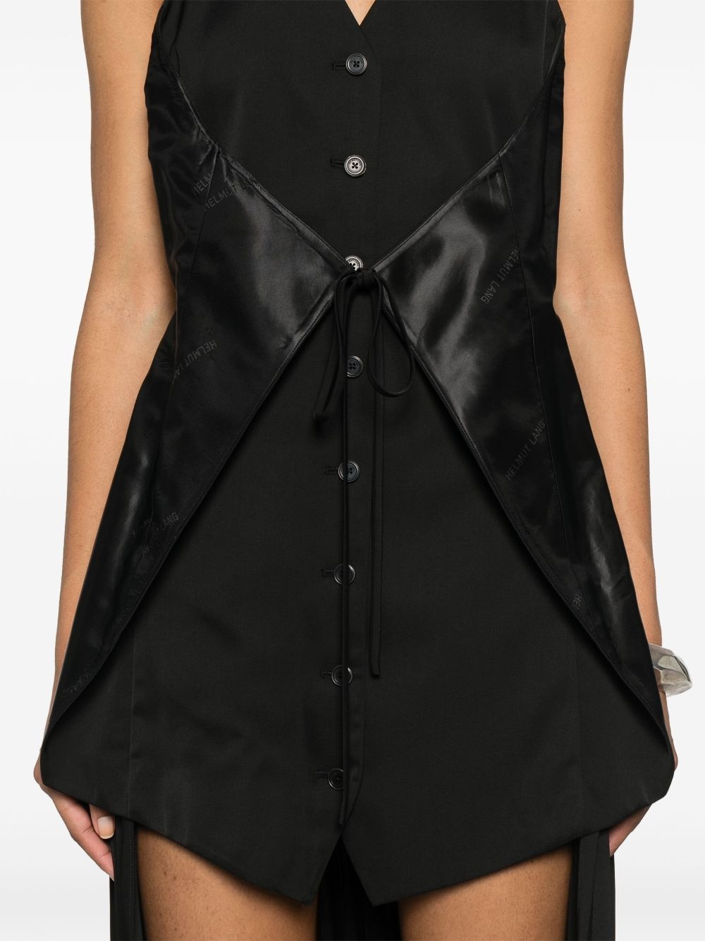 halter vest dress - 5