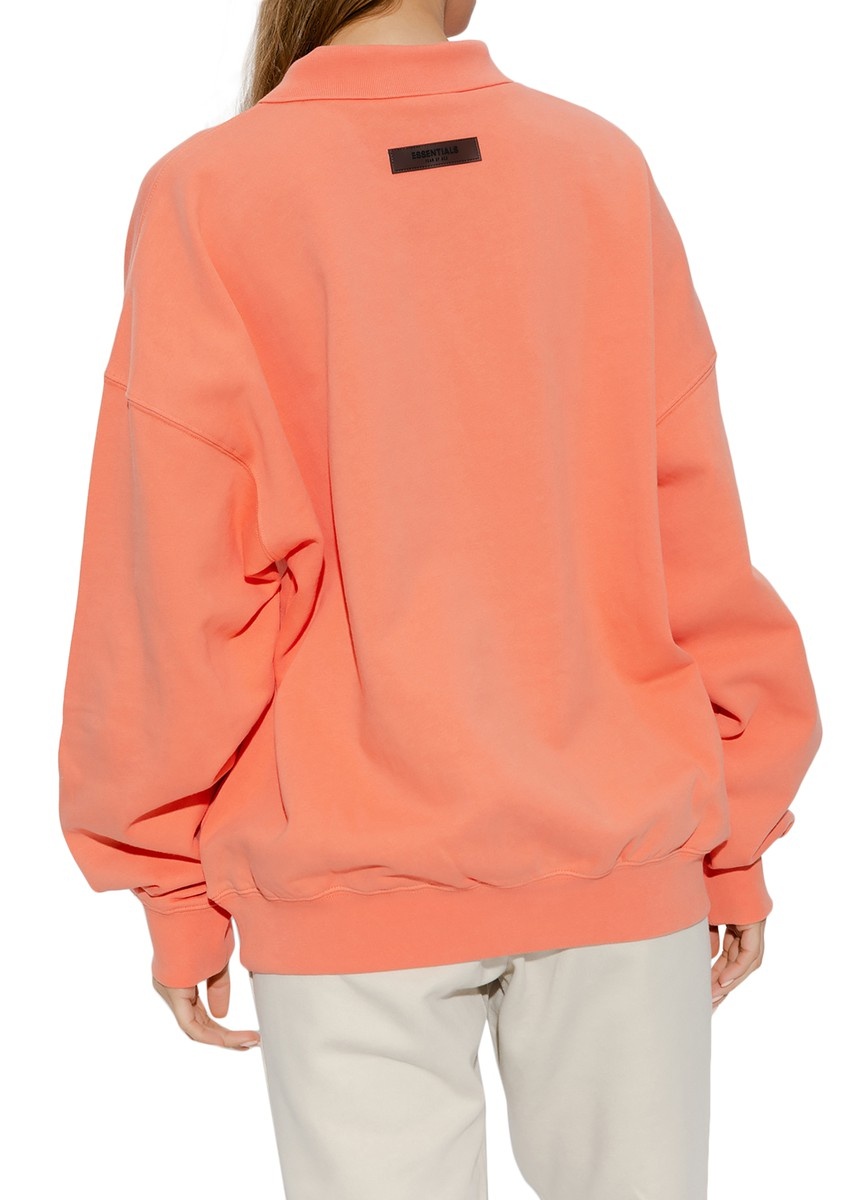 Sweatshirt with collar - 3