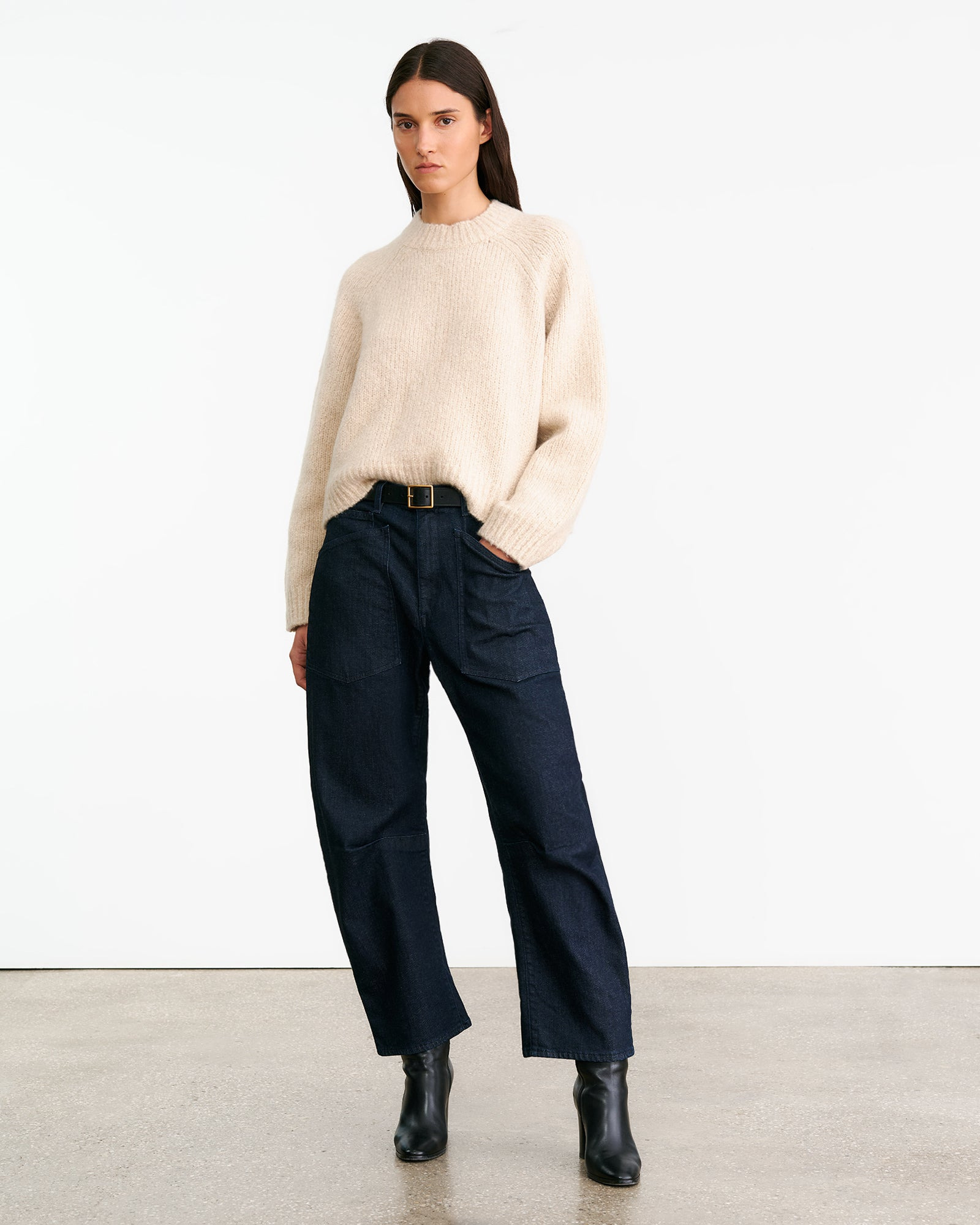 TOMASO CASHMERE SWEATER - 4
