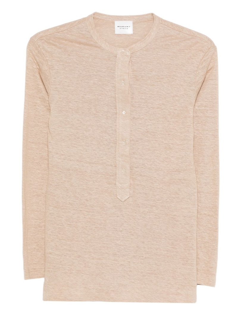 Lucy button-down T-shirt 1