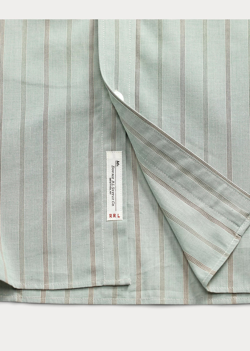 Slim Fit Striped Dobby Shirt 7