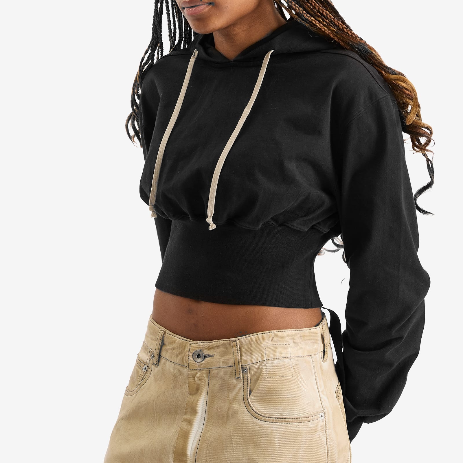 Rick Owens DRKSHDW Tatlin Hoodie - 5