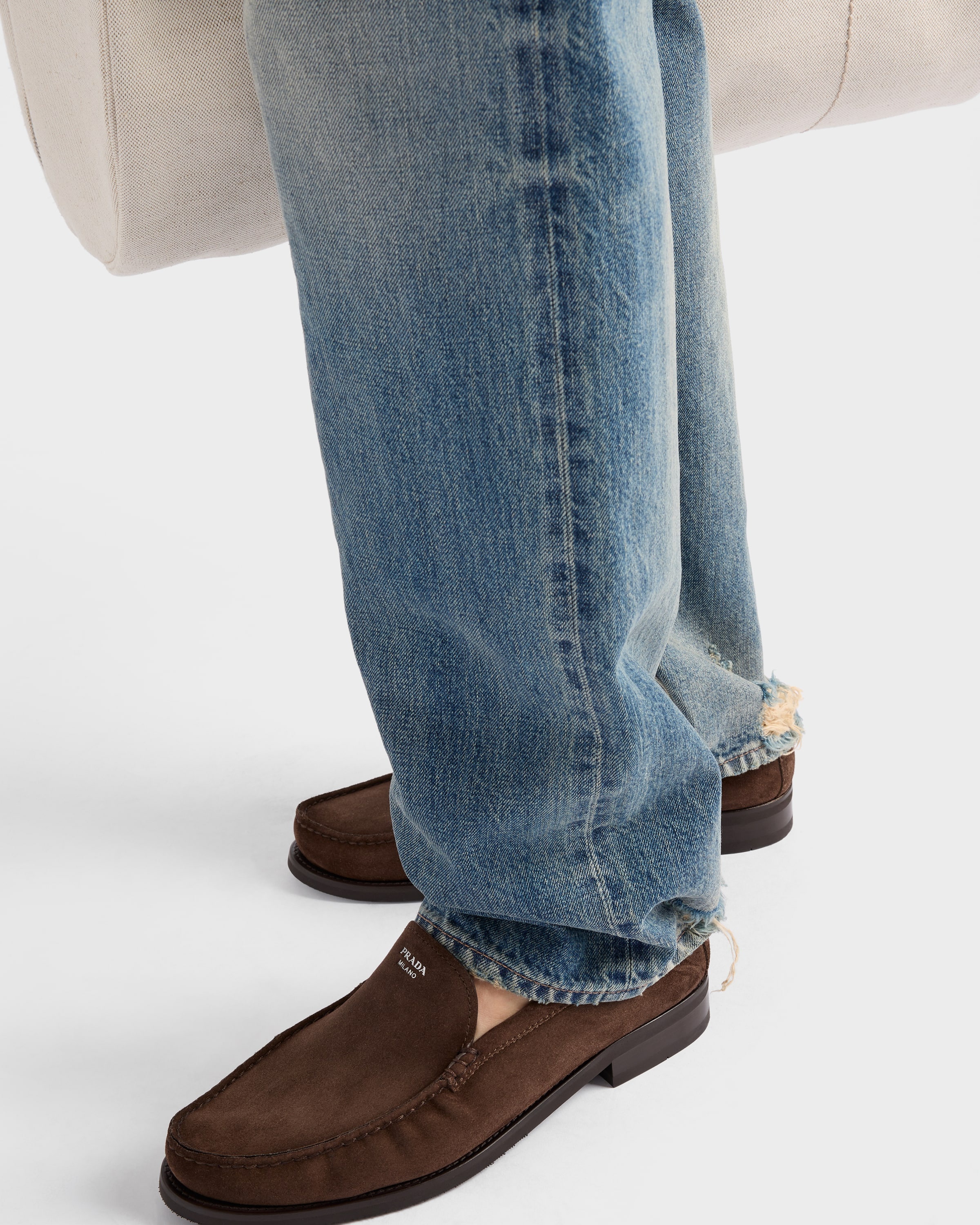 Suede loafers - 3