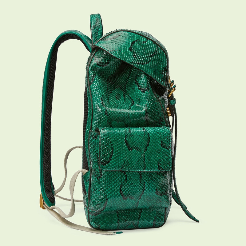 Python backpack with Double G 4