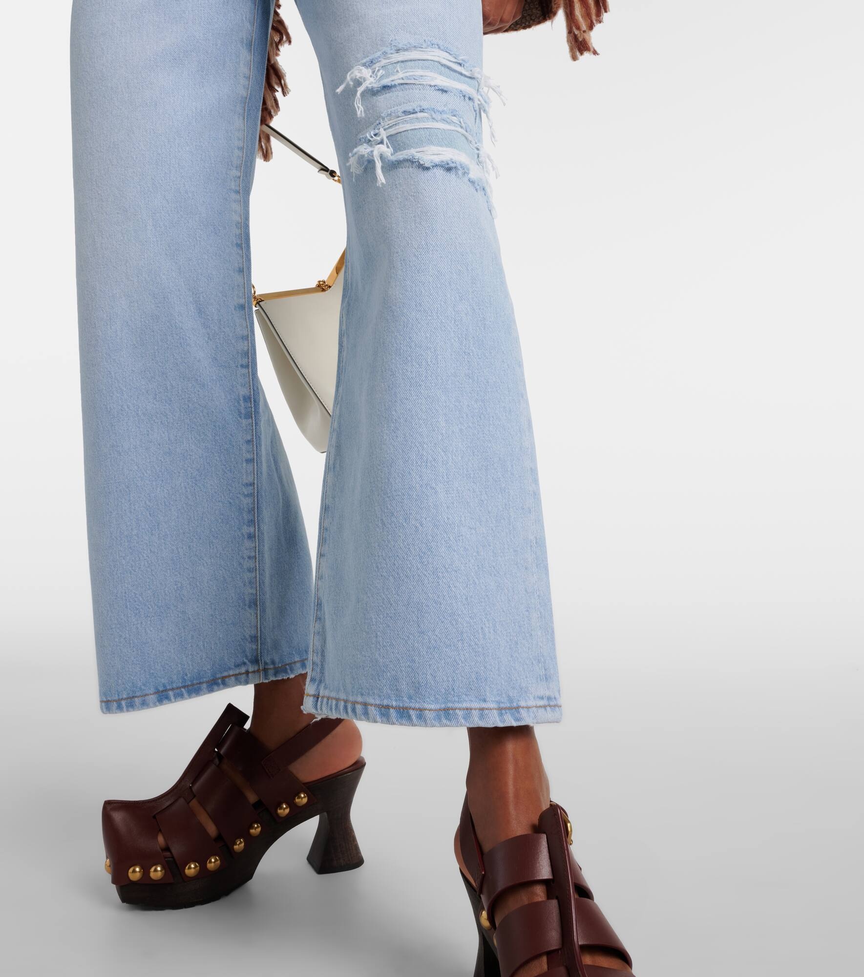 Pina low-rise wide-leg jeans - 5