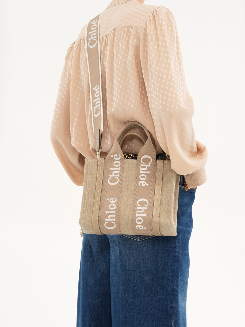 Chloé ADJUSTABLE STRAP IN CANVAS outlook