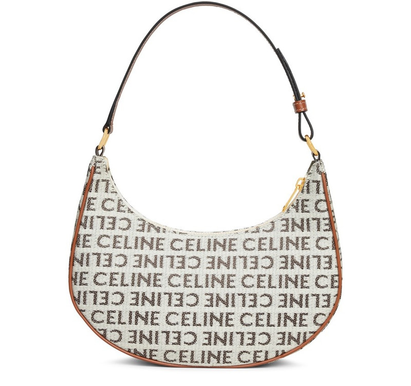 Ava bag in textile with Celine all-over 3